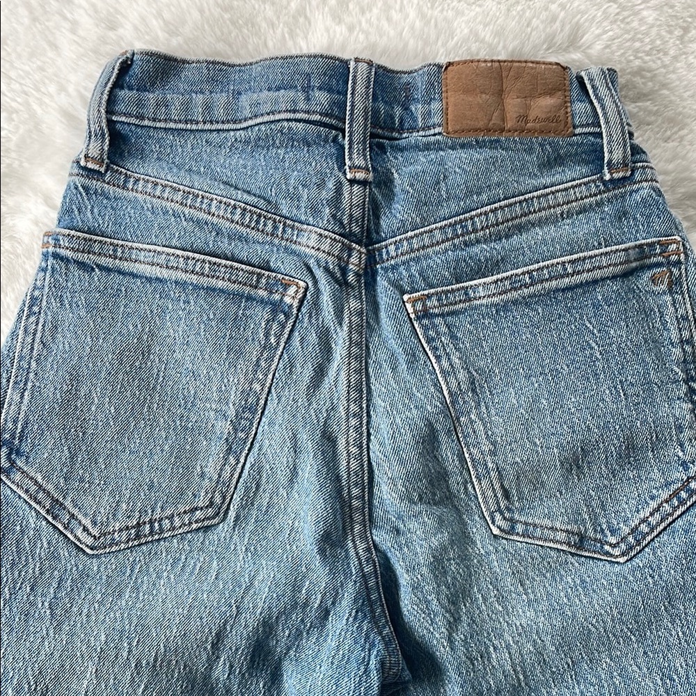 Madewell Light Blue Flare & Wide Leg Jeans - Picture 2 of 11